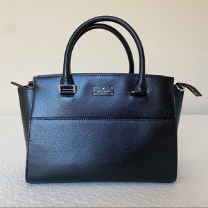 NWOT Kate Spade Jeanne Small Satchel Black